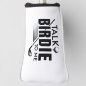 Vertel me Birdie. Golfheadcover (Draai 90)