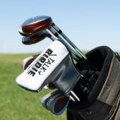 Vertel me Birdie. Golfheadcover (Insitu)