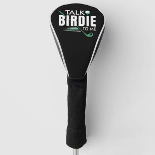 Vertel me Birdie. Golfheadcover