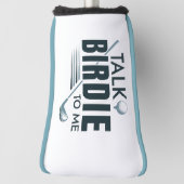 Vertel me Birdie. Golfheadcover (Draai 90)