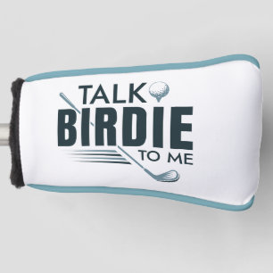 Vertel me Birdie. Golfheadcover