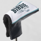 Vertel me Birdie. Golfheadcover (3/4 voorkant)