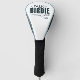 Vertel me Birdie. Golfheadcover