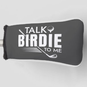 Vertel me Birdie. Golfheadcover