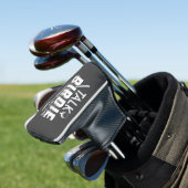 Vertel me Birdie. Golfheadcover (Insitu)