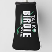 Vertel me Birdie. Golfheadcover (Draai 90)