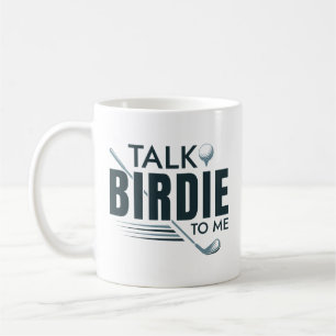 Vertel me Birdie. Koffiemok