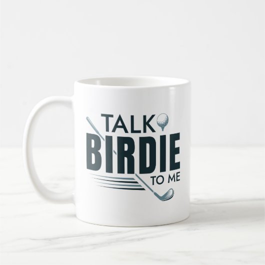 Vertel me Birdie. Koffiemok (Links)