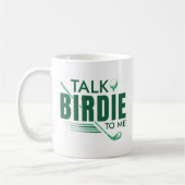 Vertel me Birdie. Koffiemok (Links)