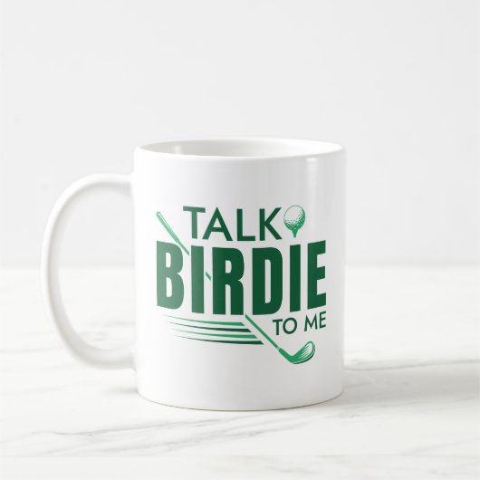 Vertel me Birdie. Koffiemok (Links)