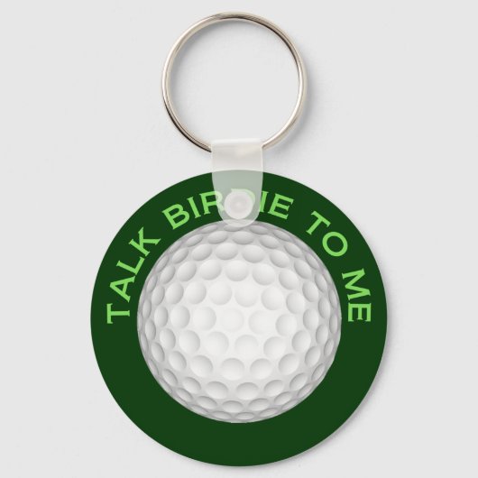 Vertel me Birdie. Sleutelhanger (Voorkant)