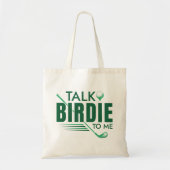 Vertel me Birdie. Tote Bag (Voorkant)