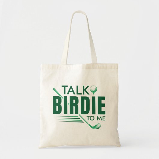 Vertel me Birdie. Tote Bag (Voorkant)