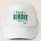 Vertel me Birdie. Trucker Pet (Voorkant)