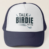 Vertel me Birdie. Trucker Pet (Voorkant)