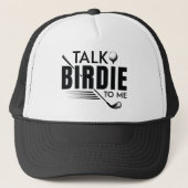 Vertel me Birdie. Trucker Pet (Voorkant)