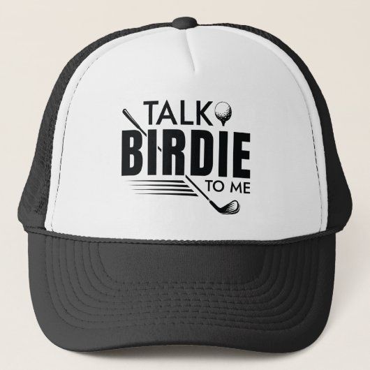 Vertel me Birdie. Trucker Pet (Voorkant)