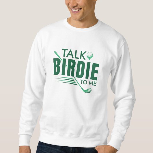 Vertel me Birdie. Trui (Voorkant)