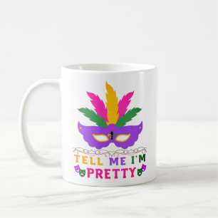 Vertel Me Dat Ik Leuk Ben Mardi Gras Festival Koffiemok