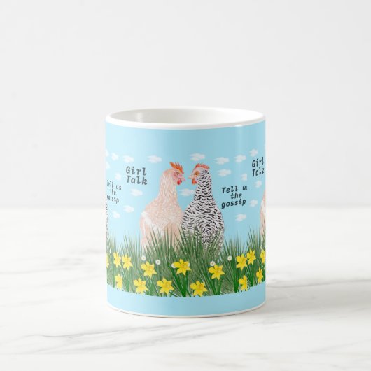 Vertel me de roddel koffiemok (Center)