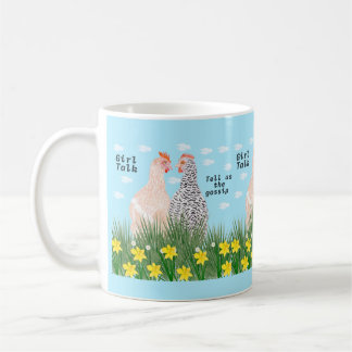 Vertel me de roddel koffiemok