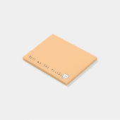 Vertel me de tand! post-it® notes (Schuin)