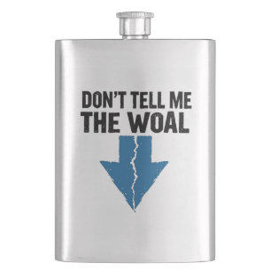 Vertel me de woal niet - Gebroken Pijl Flacon