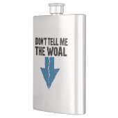 Vertel me de woal niet - Gebroken Pijl Flacon (Links)