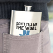 Vertel me de woal niet - Gebroken Pijl Flacon (Voorbeeld)