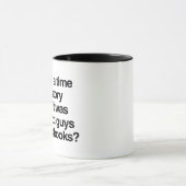 Vertel me een tijd dat het goede jongens waren die mok (Midden)