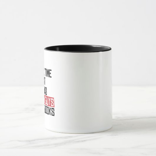 Vertel me een tijd dat het goede jongens waren die mok (Midden)