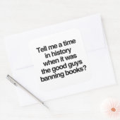 Vertel me een tijd dat het goede jongens waren die vierkante sticker (Envelop)