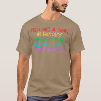 Vertel me een tijd in de geschiedenis dat het de g t-shirt