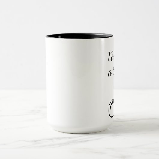 "Vertel me een verhaal..." Mok (Midden)