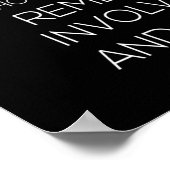 vertel me en ik vergeet het show van mij en ik her poster (Hoek)