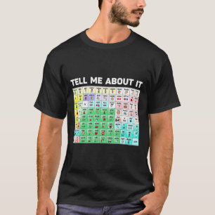 Vertel Me Er Over Spraak Taalpathologie Aac Spreek T-shirt