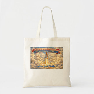 "Vertel me geen ruimte citaat" Tote Bag