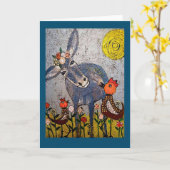 "Vertel me goed iets." kaart (Gele Bloem)