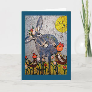 "Vertel me goed iets." kaart