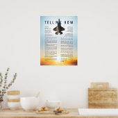 Vertel me hoe poster (Keuken)