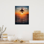 Vertel me hoe poster (Keuken)