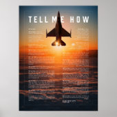 Vertel me hoe poster (Voorkant)