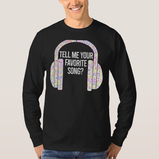 Vertel me je favoriete smartphone voor Song Ice Br T-shirt (Voorkant)