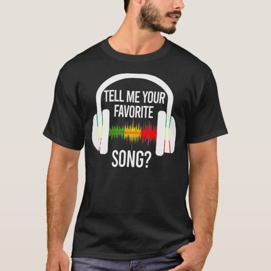 Vertel me je favoriete smartphone voor Song Ice Br T-shirt (Voorkant)
