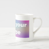 Vertel me je MBTI Porselein Kop (Rechts)