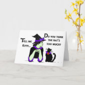 VERTEL ME KAT KAART (Gele Bloem)