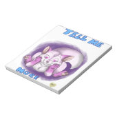 Vertel me meer Notitieblok (Linkerzijde)