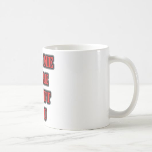 Vertel me meer over jou koffiemok (Rechts)