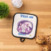 Vertel me meer pannenlap (Top down)