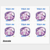 Vertel me meer Sticker (Vel)